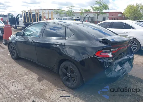 2015 Dodge Dart Sxt z USA, uszkodzony, nr VIN 1C3CDFBB4FD158494